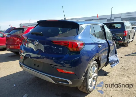 2023 Buick Encore Gx Preferred Fwd from USA, damaged, VIN KL4MMBS29PB098406